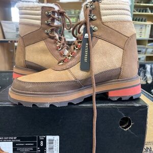 Sorel Lennox Lace Cozy Size 8 Brand new w/ tags